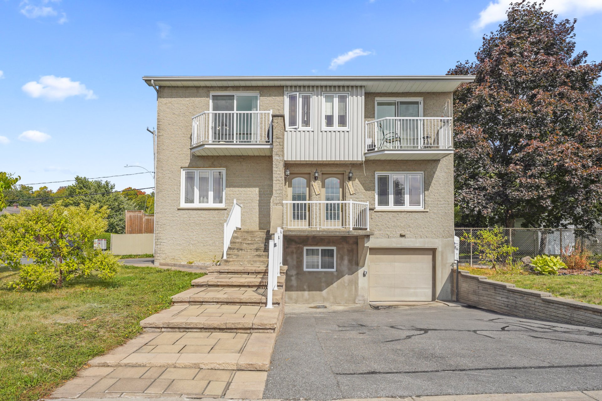 Façade — 4313–4319 Hauteville, Terrebonne